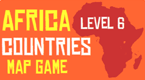 Africa Countries - Game 6